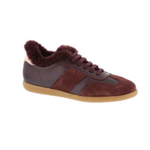 3'Belles sneaker bordeaux