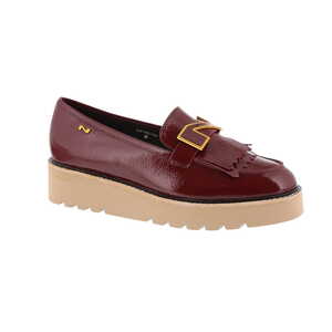 Nathan Baume mocassin bordeaux