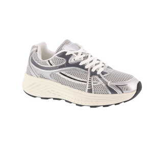 Shoecolate sneaker zilver