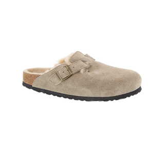 Birkenstock muiltje taupe