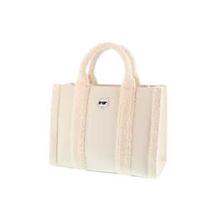 Karl Lagerfeld shopper wit