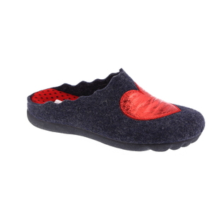 Crinkles pantoffel blauw